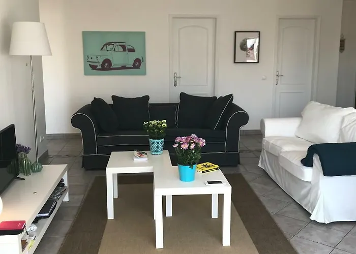 Near The Center - Two Bedroom With Balcony *